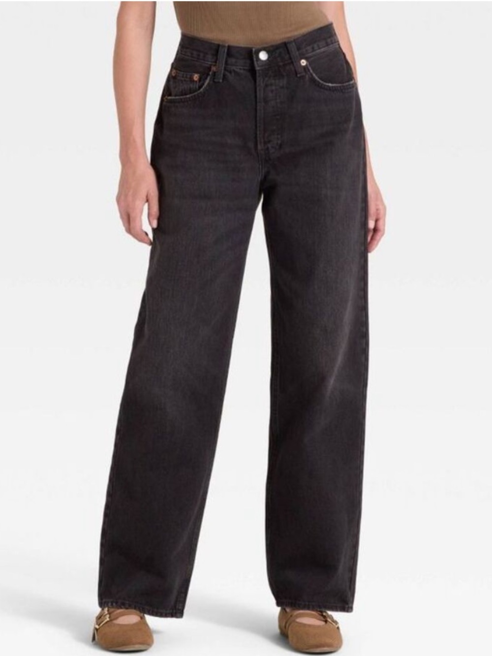 Universal Thread Mid Rise 90s Baggy Jeans